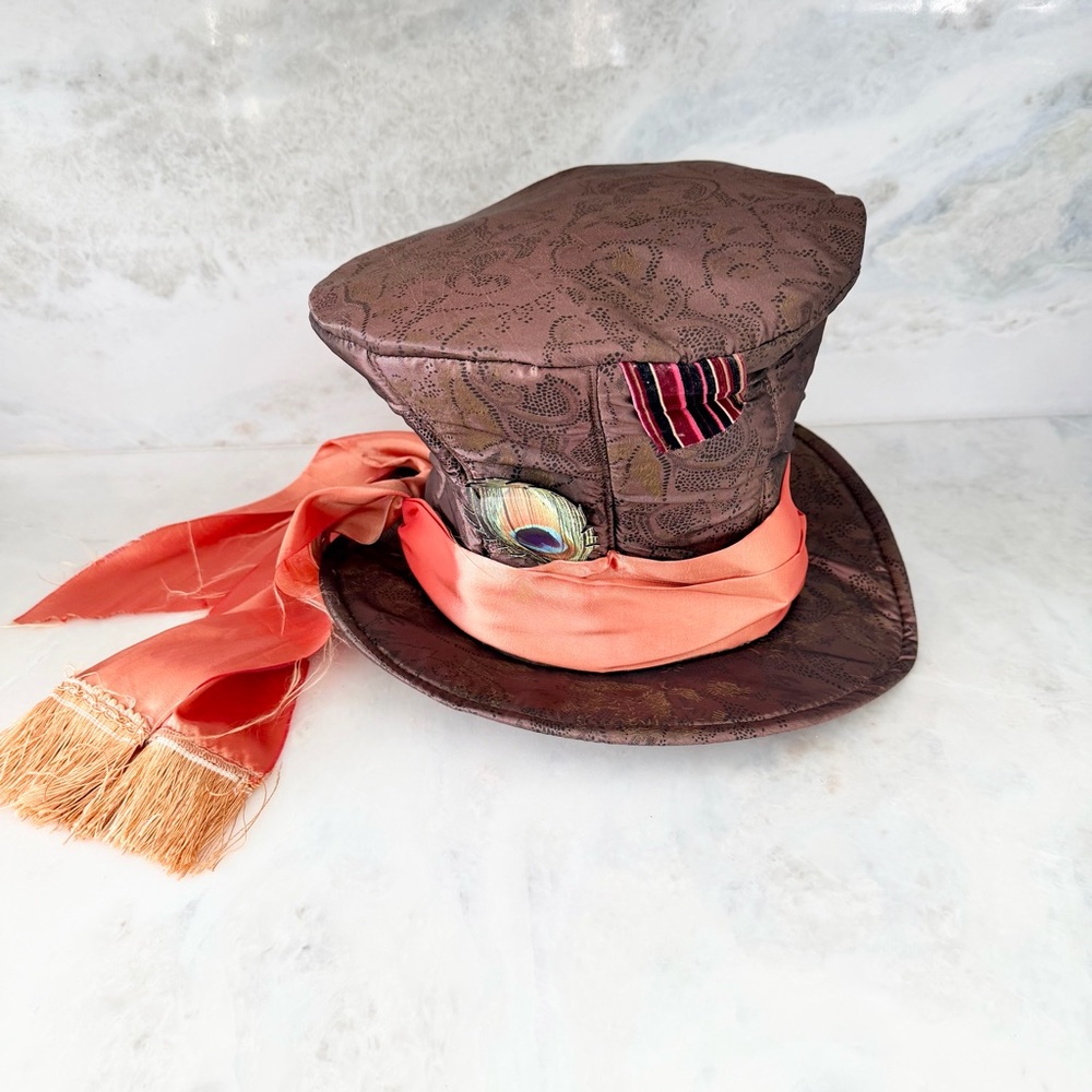 Disney’s Mad Hatter Alice in Wonderland Film Cosplay Hat